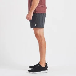 Kore Short 5" | Charcoal Twill Texture -TrendSphere V367CTT 2 update