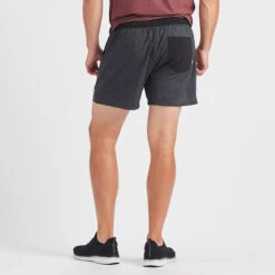 Kore Short 5" | Charcoal Twill Texture -TrendSphere V367CTT 3 update