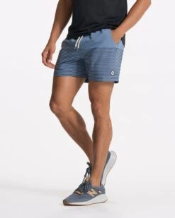 Kore Short 5" | Light Azure Stripe 12 Kore Short 5" | Light Azure Stripe -TrendSphere V367LAS SP23 M ECOMM SHORTS BOTTOM 4783 1x1 4a85a73a a67b 44b6 9929 f01a4be1466f