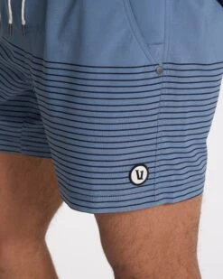 Kore Short 5" | Light Azure Stripe 11 Kore Short 5" | Light Azure Stripe -TrendSphere V367LAS SP23 M ECOMM SHORTS DETAIL 4802 1x1 1537b03c 75f1 4ea8 ad37 bf3ff542d9f9