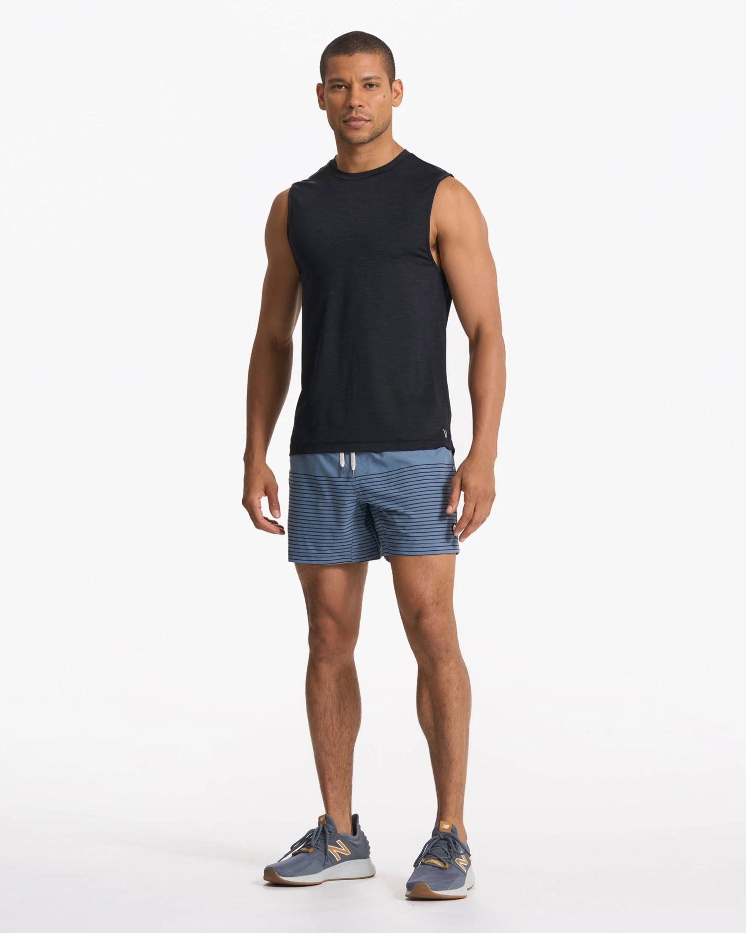 Kore Short 5" | Light Azure Stripe 8 Kore Short 5" | Light Azure Stripe - Image 6