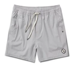 Kore Short 5" | Platinum Linen Texture