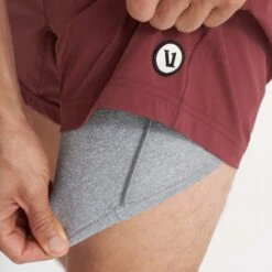 Kore Short 5" | Russet -TrendSphere V367RUS 1424