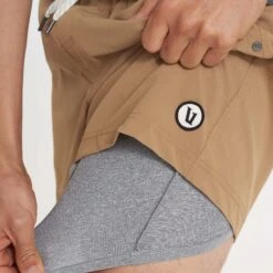 Kore Short 5" | Wheat 19 Kore Short 5" | Wheat -TrendSphere V367WHE 2952