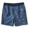 Cape Short | Indigo Watercolor Camo 2 Cape Short | Indigo Watercolor Camo -TrendSphere V369IWC