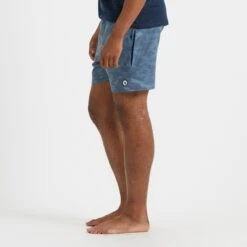 Cape Short | Indigo Watercolor Camo -TrendSphere V369IWC 2