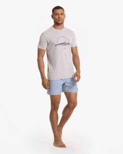 Cape Short | Light Cloud -TrendSphere V369LCL FA22 M ECOMM 3178