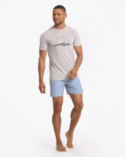 Cape Short | Light Cloud -TrendSphere V369LCL FA22 M ECOMM 3190