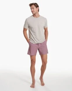 Cape Short | Marsala -TrendSphere V369MAR SP23 M ECOMM SHORTS 0879 FULL 1x1 5e06a078 29b0 458c a323 0ab926742bef