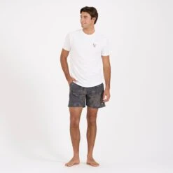 Cape Short | Oregano Big Flower 11 Cape Short | Oregano Big Flower -TrendSphere V369OBF 4