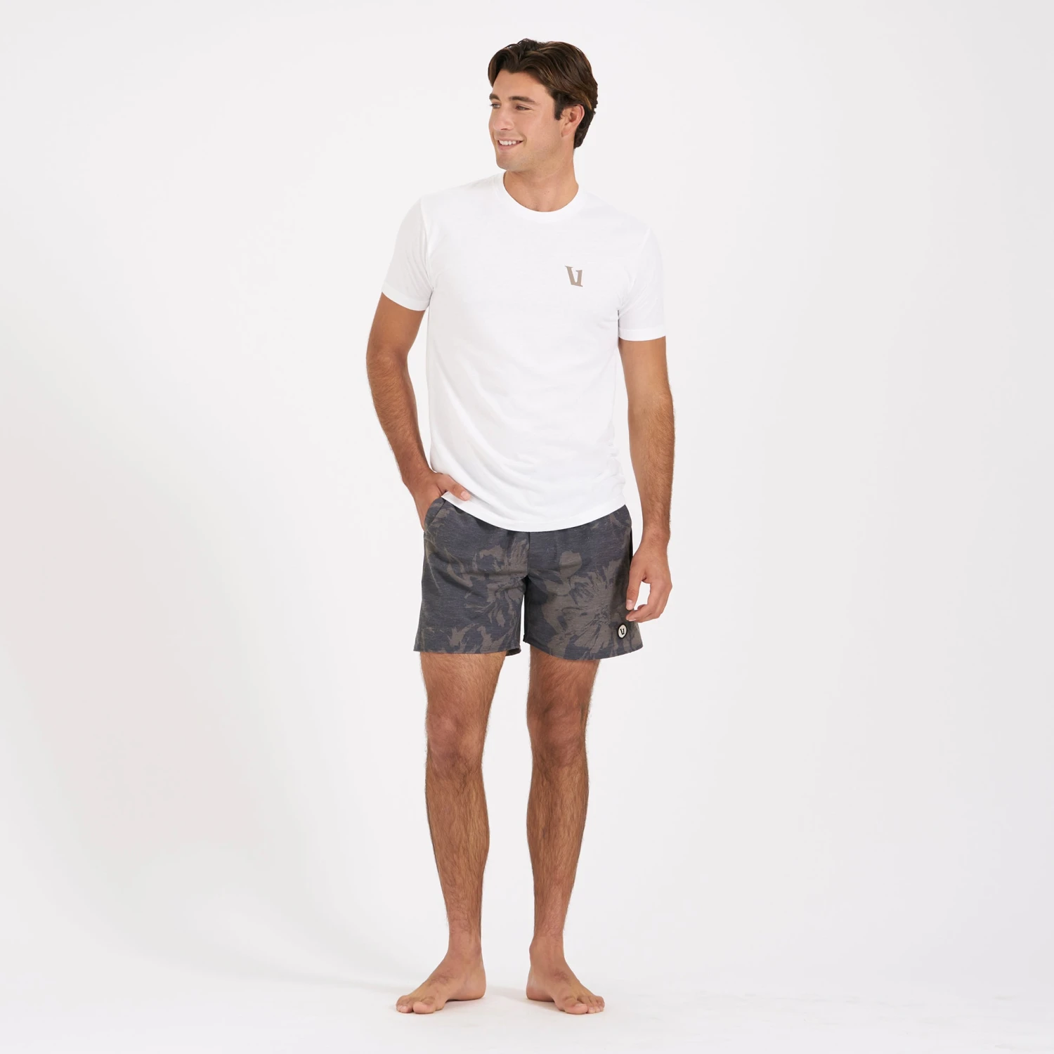 Cape Short | Oregano Big Flower 7 Cape Short | Oregano Big Flower - Image 5