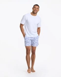 Cape Short | Salt Multi Palm -TrendSphere V369SLP 1393