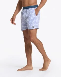 Cape Short | Salt Multi Palm -TrendSphere V369SLP 1438