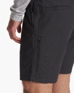 Ripstop Short | Charcoal -TrendSphere V370CCL FA23 M ECOMM SHORTS DETAIL 7