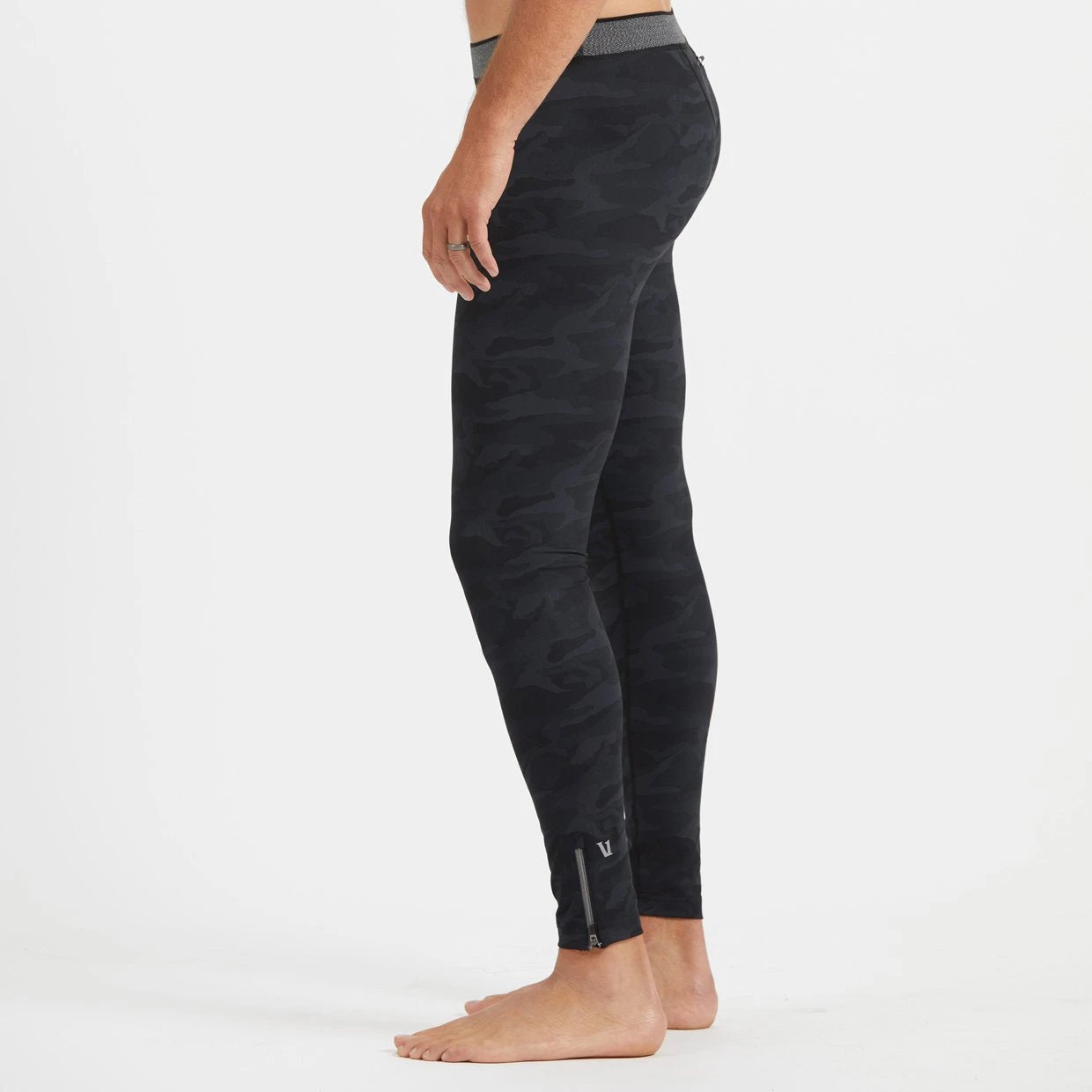 Limitless Compression Tight | Black Camo 5 Limitless Compression Tight | Black Camo - Image 3