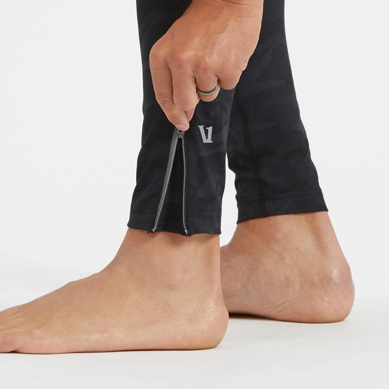 Limitless Compression Tight | Black Camo 7 Limitless Compression Tight | Black Camo - Image 5