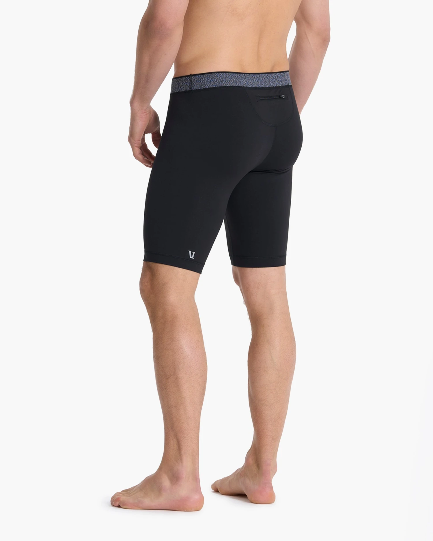 Limitless Compression Short | Black 7 Limitless Compression Short | Black - Image 5