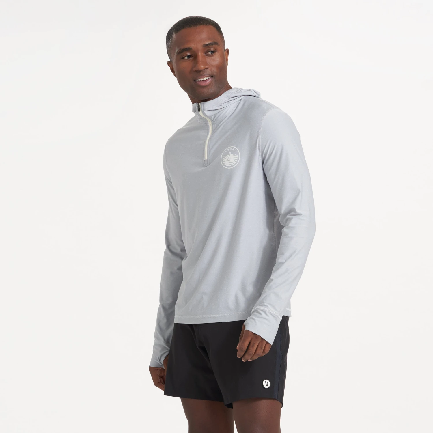 Uluwatu Water Hoodie | Platinum Heather 5 Uluwatu Water Hoodie | Platinum Heather - Image 3