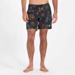 Peak Boardshort | Black Multi Kona 8 Peak Boardshort | Black Multi Kona -TrendSphere V374BMK 1