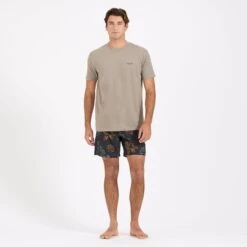 Peak Boardshort | Black Multi Kona 11 Peak Boardshort | Black Multi Kona -TrendSphere V374BMK 4