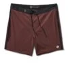 Peak Boardshort | Chestnut Dashed Lines -TrendSphere V374CDL 2