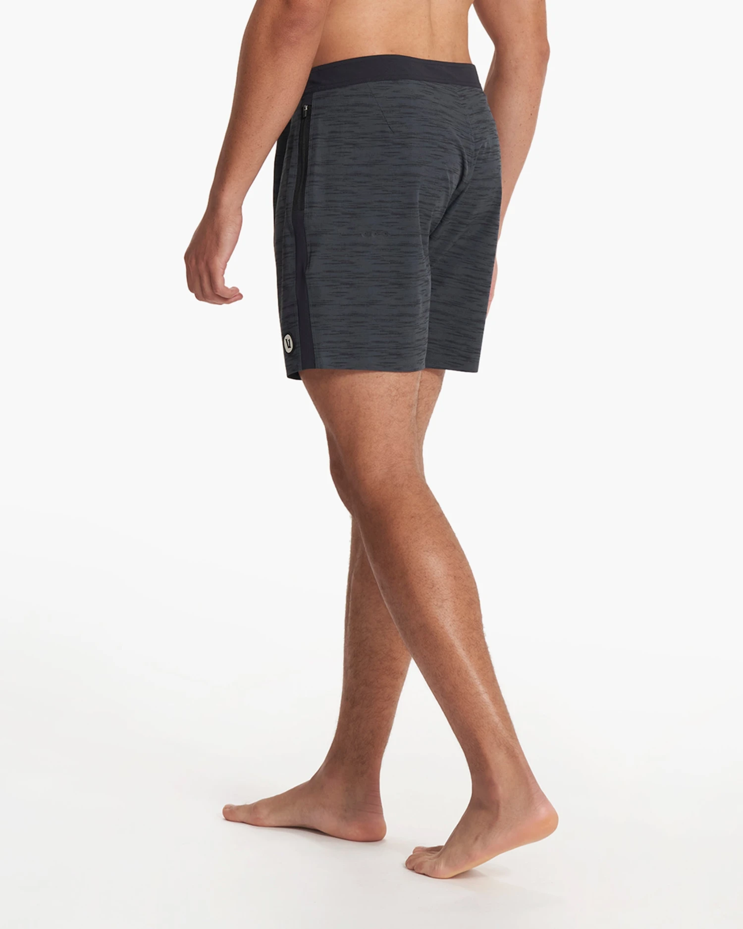 Peak Boardshort | Charcoal Escape 6 Peak Boardshort | Charcoal Escape - Image 4