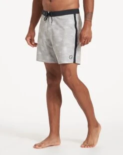 Peak Boardshort | Eucalyptus Belize -TrendSphere V374EUB 1901