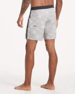 Peak Boardshort | Eucalyptus Belize -TrendSphere V374EUB 1908