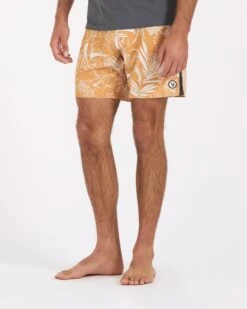 Peak Boardshort | Flax Rainforest -TrendSphere V374FRF 1