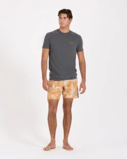 Peak Boardshort | Flax Rainforest -TrendSphere V374FRF 4