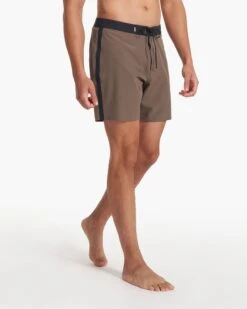Peak Boardshort | Greige 9 Peak Boardshort | Greige -TrendSphere V374GRG SP23 M ECOMM BOARDSHORTS BOTTOM 1435 1x1 e3589ffd cdd4 4f47 b7eb 2f0994c2198d