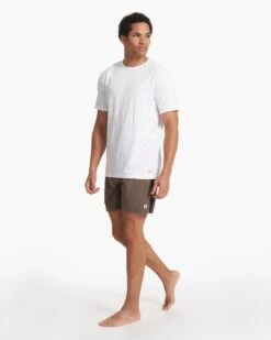 Peak Boardshort | Greige 11 Peak Boardshort | Greige -TrendSphere V374GRG SP23 M ECOMM BOARDSHORTS BOTTOM 1450 1x1 6aced59c 69f9 4428 8b2f d74501034f24