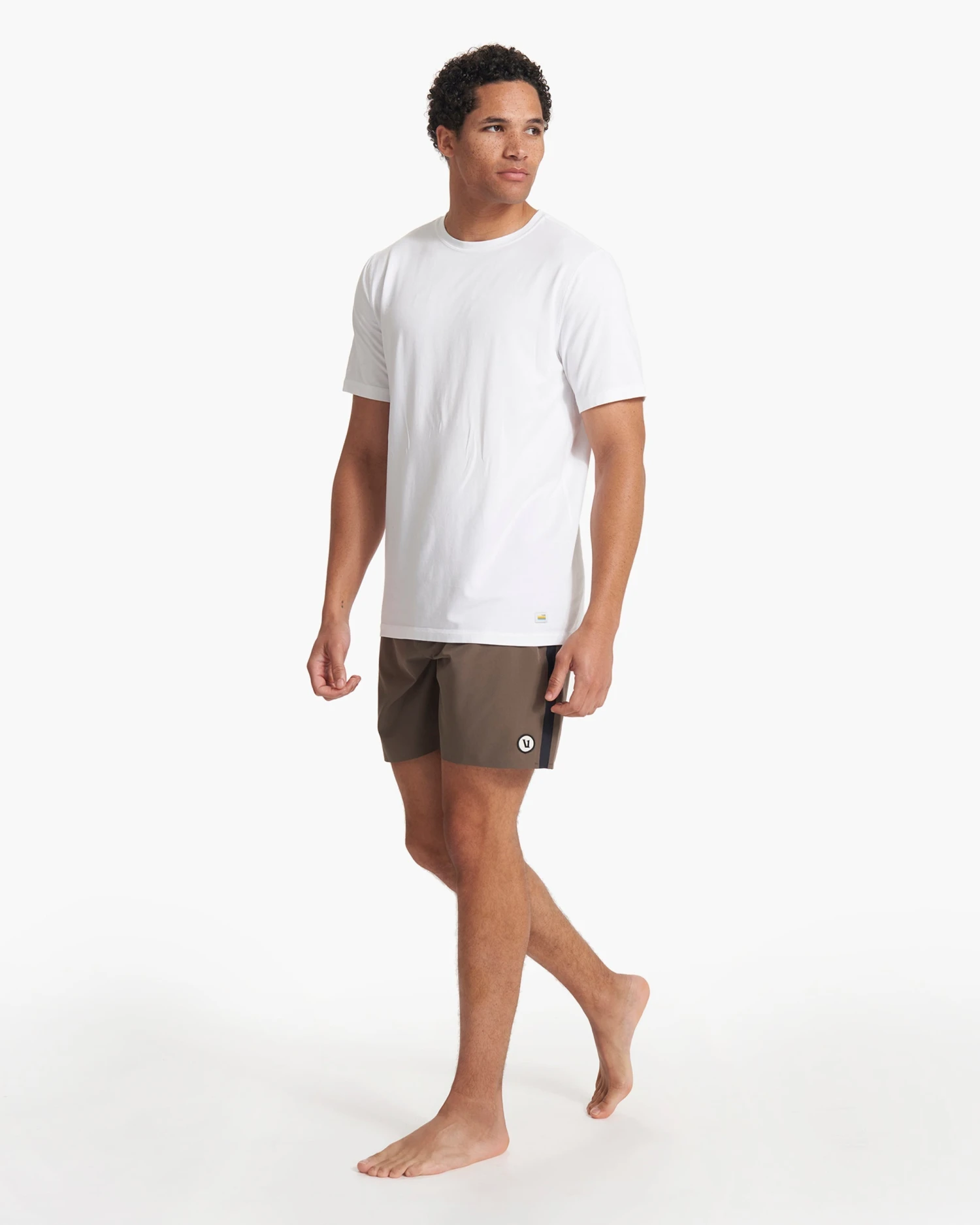 Peak Boardshort | Greige 7 Peak Boardshort | Greige - Image 5