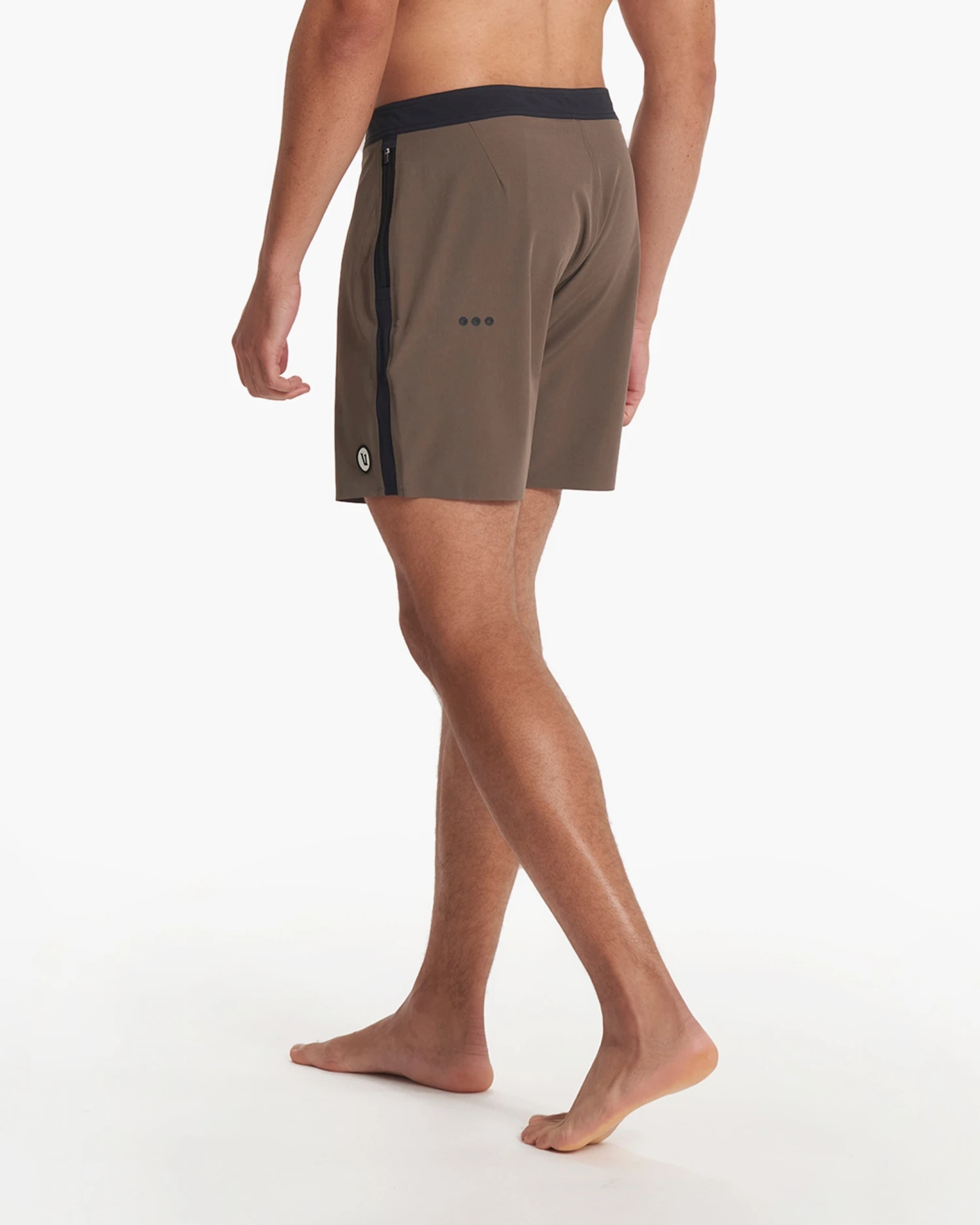 Peak Boardshort | Greige 6 Peak Boardshort | Greige - Image 4