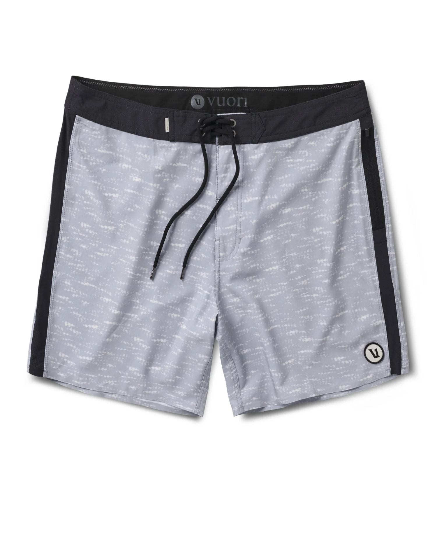 Peak Boardshort | Platinum Slub 3 Peak Boardshort | Platinum Slub