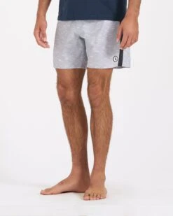 Peak Boardshort | Platinum Slub 6 Peak Boardshort | Platinum Slub -TrendSphere V374PSL 1
