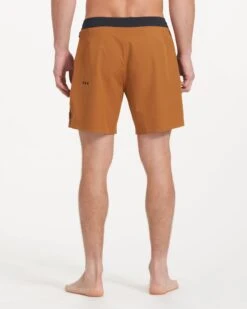 Peak Boardshort | Turmeric Micro Dot -TrendSphere V374TMT 2876