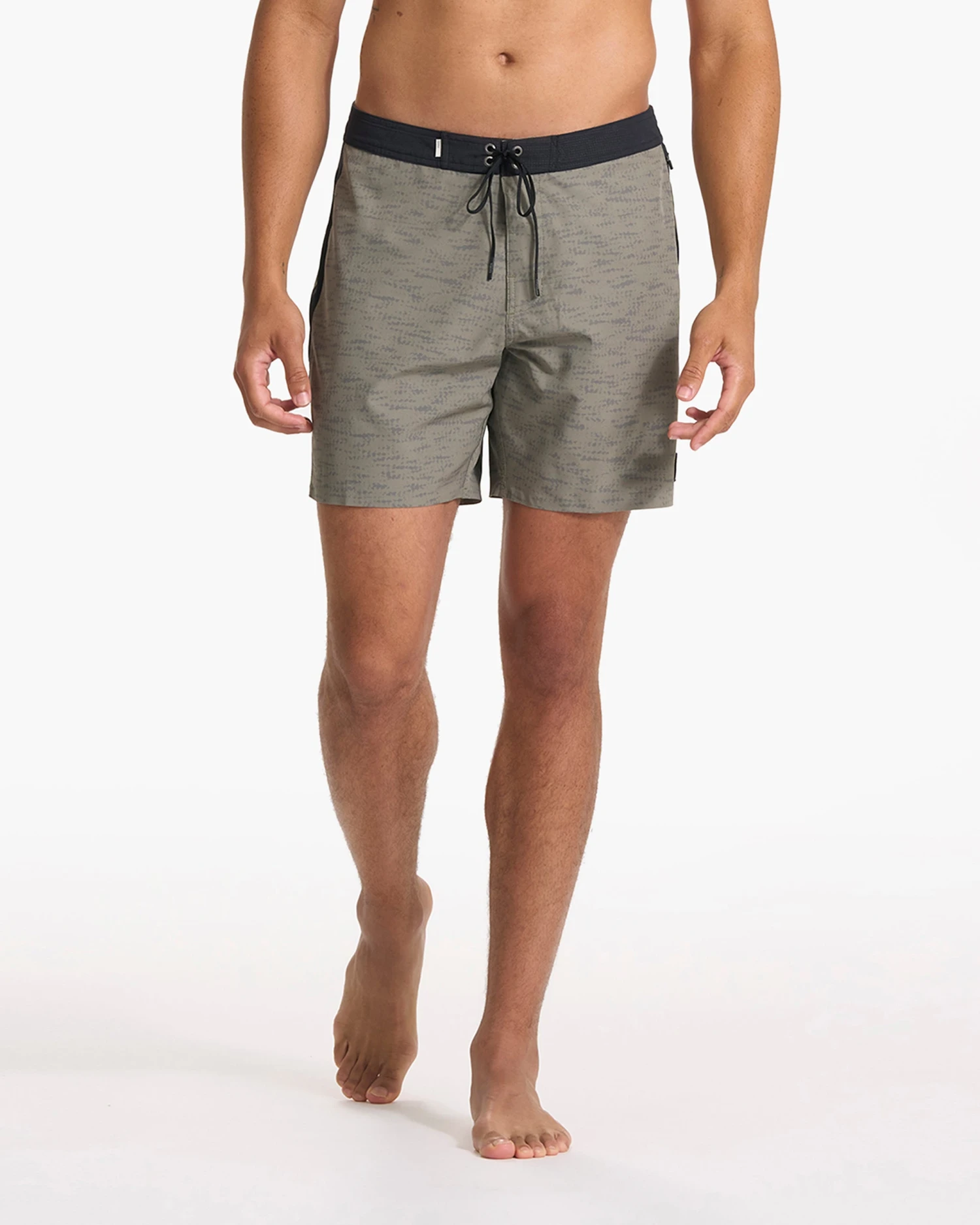 Peak Boardshort | Woodash Slub 4 Peak Boardshort | Woodash Slub - Image 2