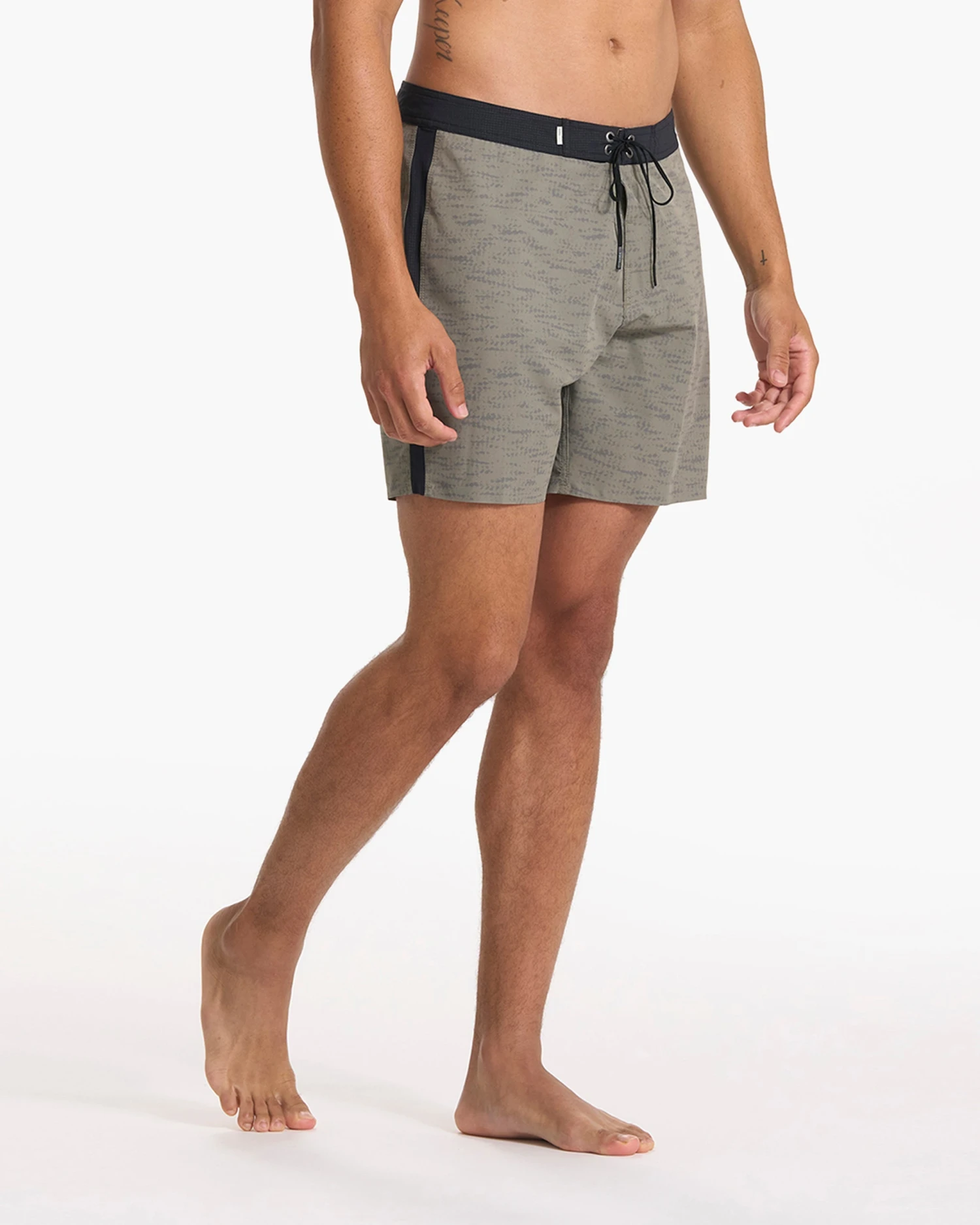 Peak Boardshort | Woodash Slub 6 Peak Boardshort | Woodash Slub - Image 4