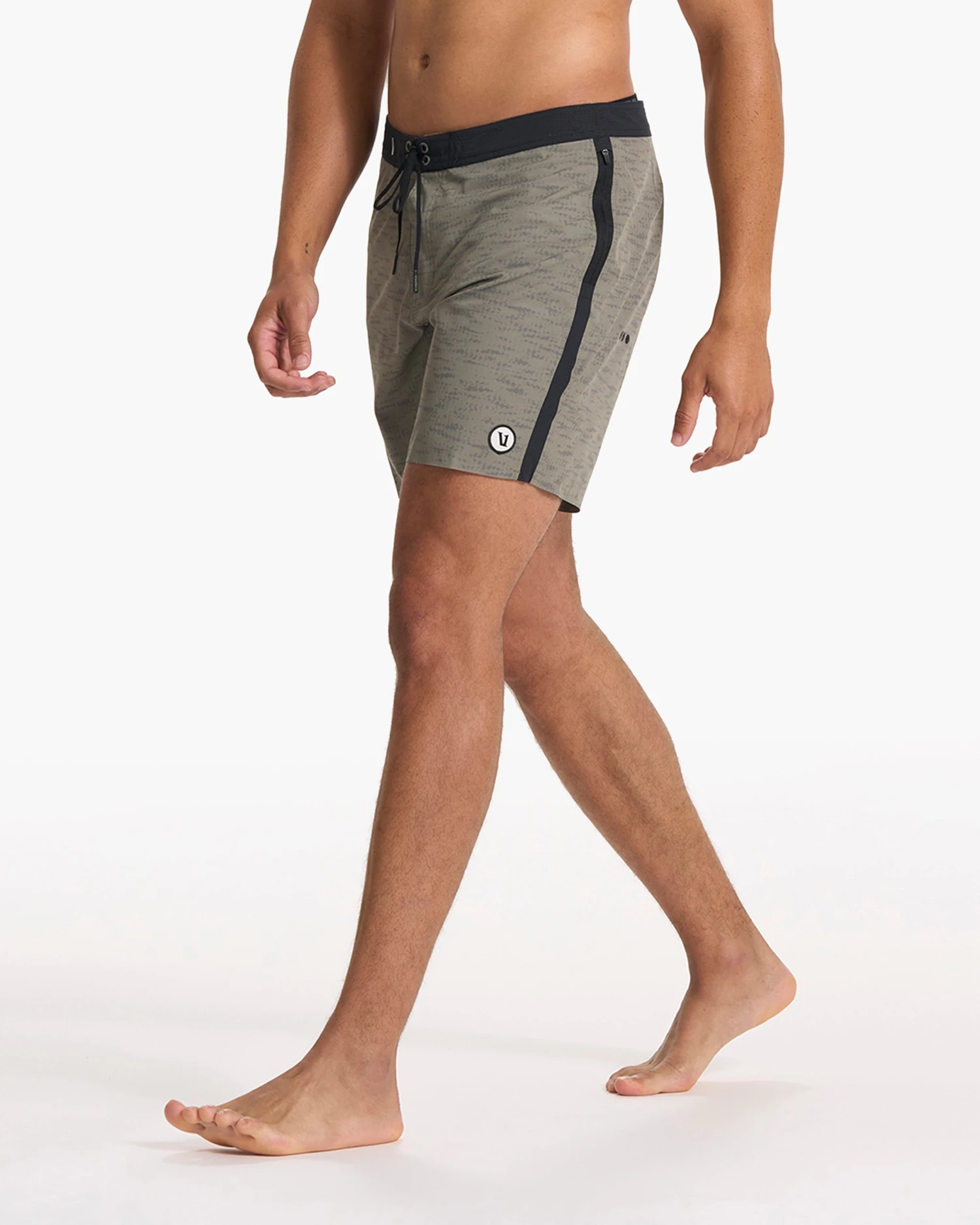 Peak Boardshort | Woodash Slub 7 Peak Boardshort | Woodash Slub - Image 5