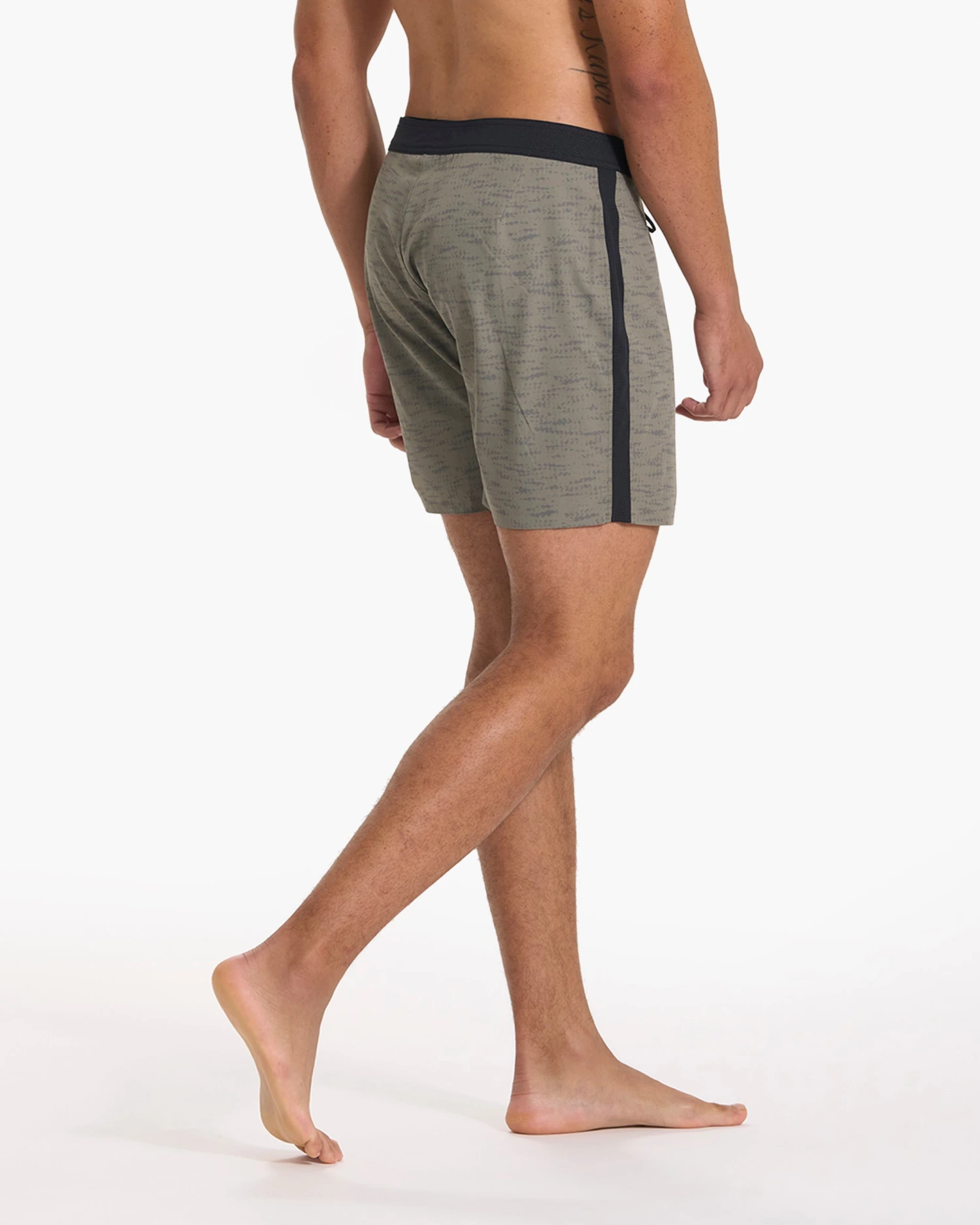 Peak Boardshort | Woodash Slub 8 Peak Boardshort | Woodash Slub - Image 6