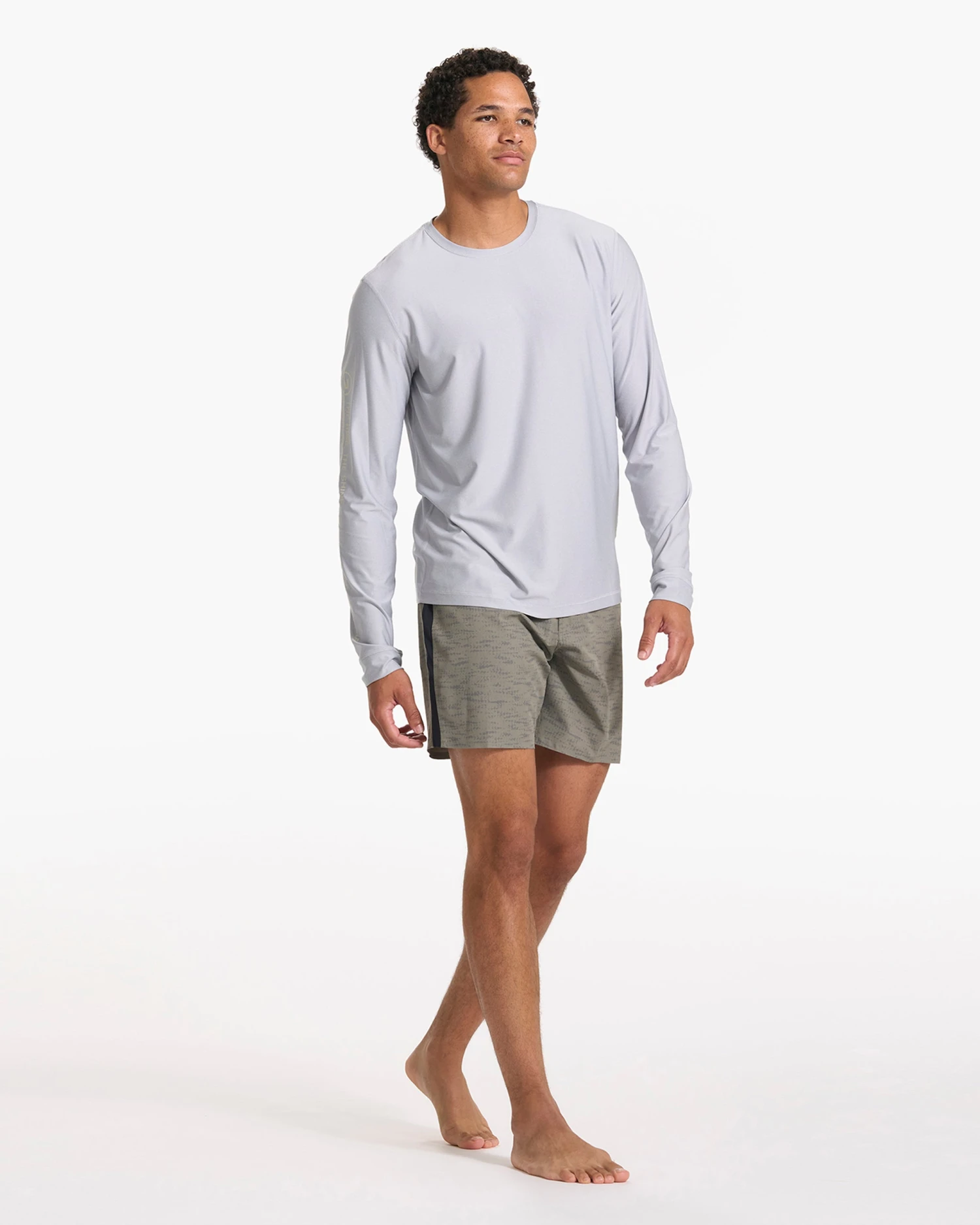 Peak Boardshort | Woodash Slub 10 Peak Boardshort | Woodash Slub - Image 8