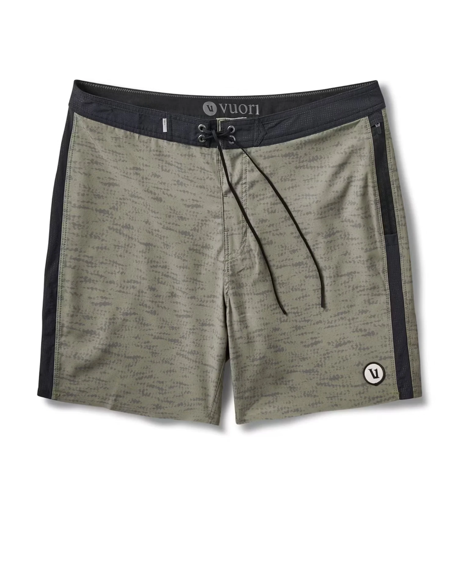 Peak Boardshort | Woodash Slub 3 Peak Boardshort | Woodash Slub