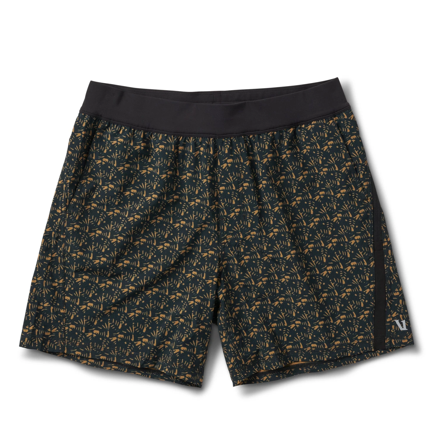 Draft Short | Black Woodblock 3 Draft Short | Black Woodblock