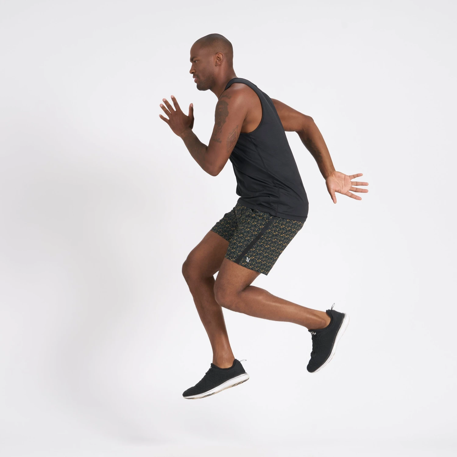 Draft Short | Black Woodblock 8 Draft Short | Black Woodblock - Image 6