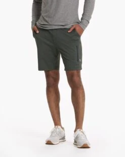 Sunday Performance Short | Forest Heather 12 Sunday Performance Short | Forest Heather -TrendSphere V381HFO 08227