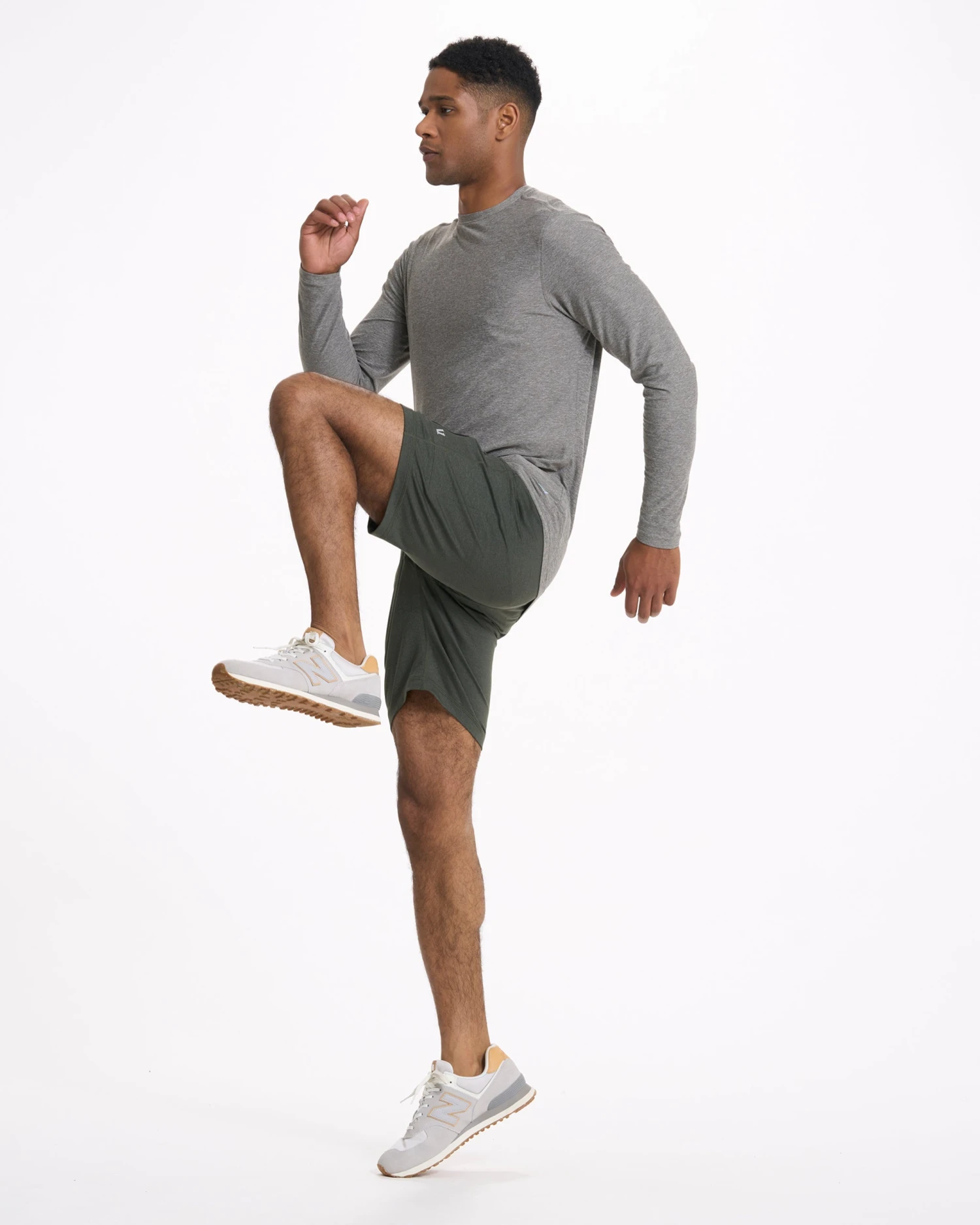 Sunday Performance Short | Forest Heather 10 Sunday Performance Short | Forest Heather - Image 8