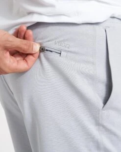 Sunday Performance Short | Platinum Heather 13 Sunday Performance Short | Platinum Heather -TrendSphere V381HPT 1353