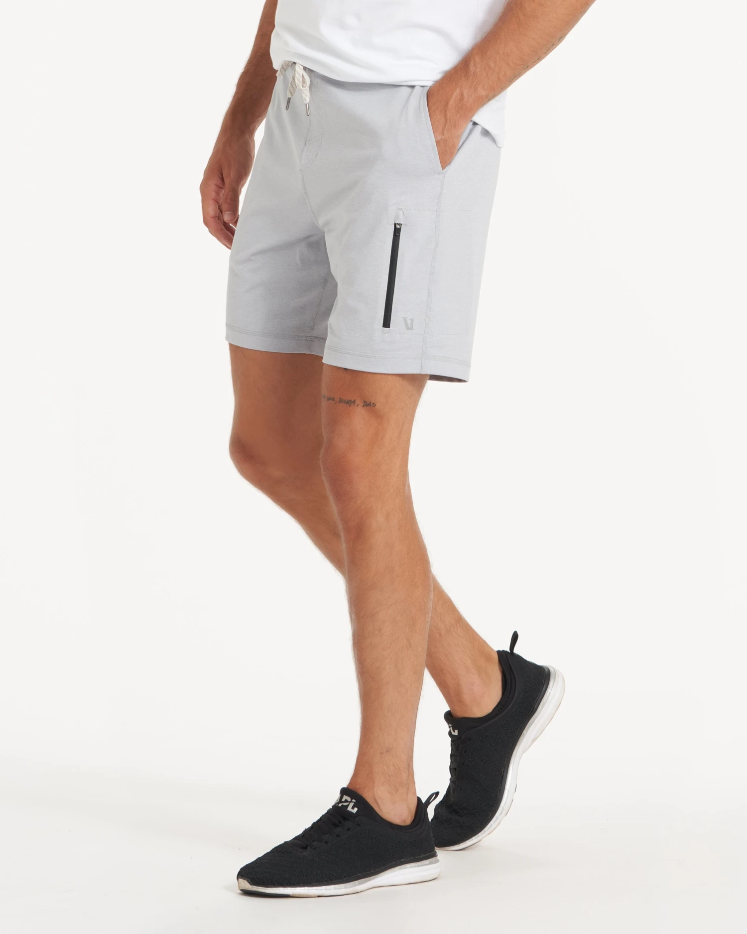 Sunday Performance Short | Platinum Heather 6 Sunday Performance Short | Platinum Heather - Image 4