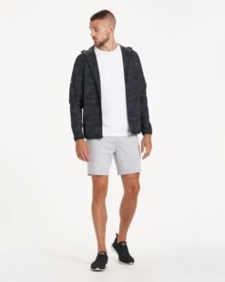 Sunday Performance Short | Platinum Heather 12 Sunday Performance Short | Platinum Heather -TrendSphere V381HPT 1412